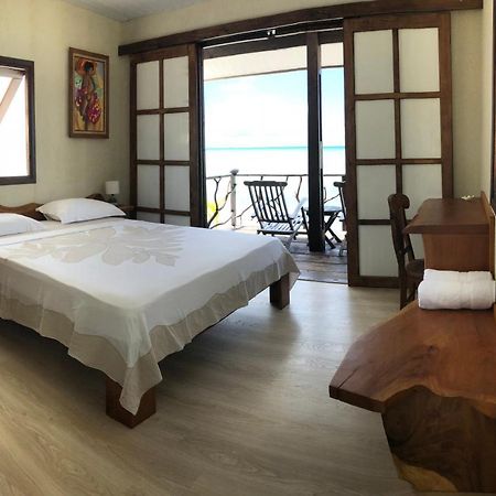 Hakamanu Lodge Tikehau Esterno foto