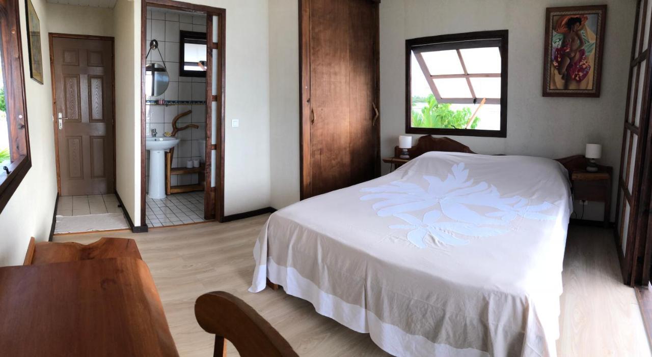 Hakamanu Lodge Tikehau Esterno foto