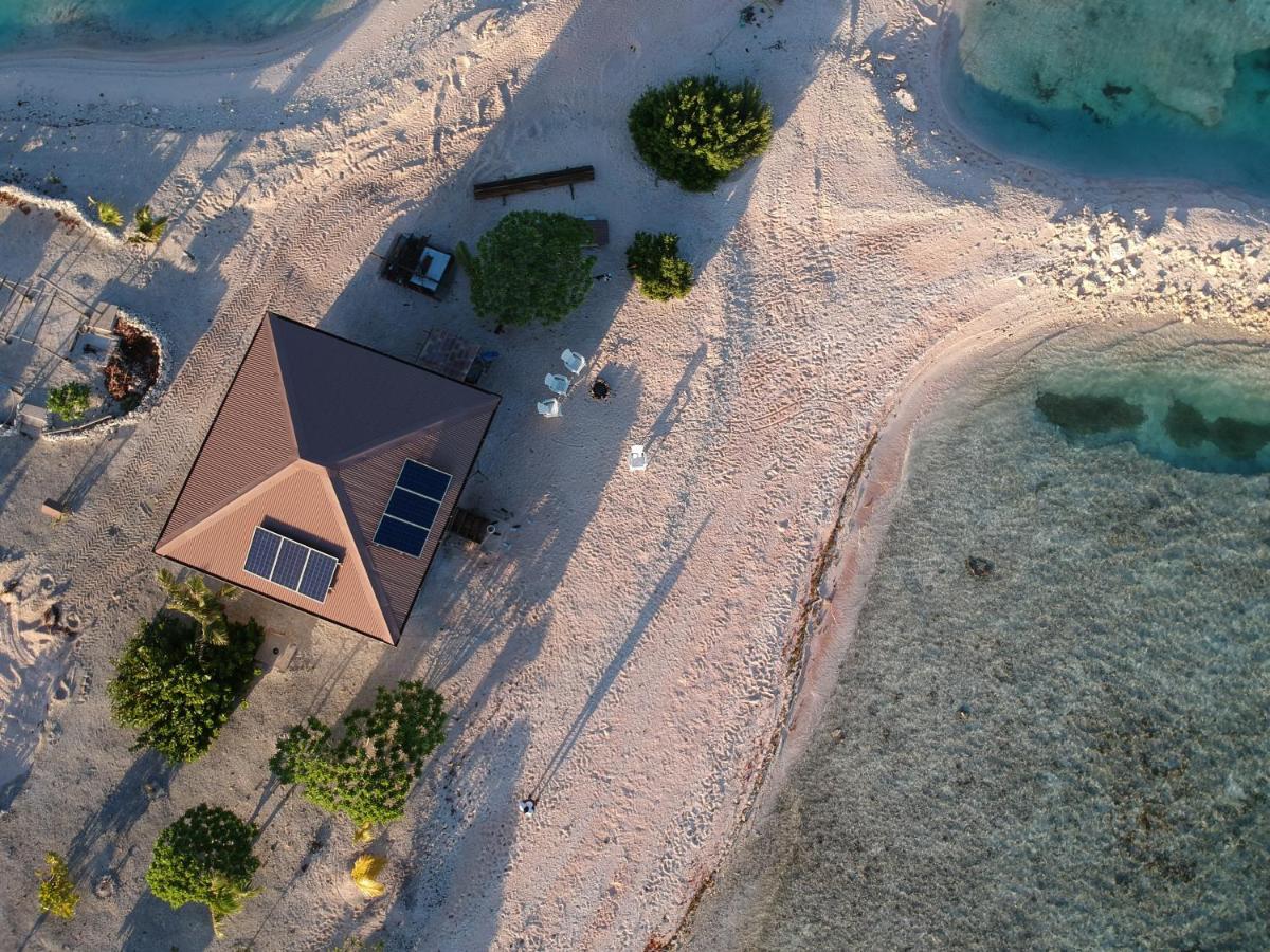 Hakamanu Lodge Tikehau Esterno foto