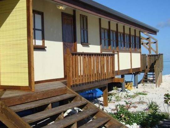 Hakamanu Lodge Tikehau Esterno foto