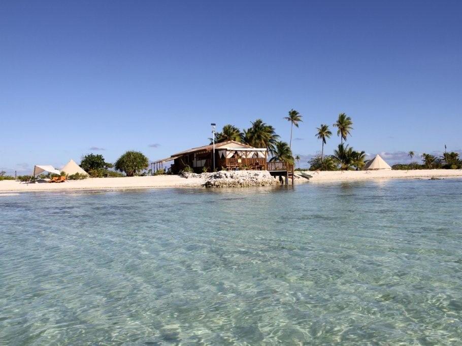 Hakamanu Lodge Tikehau Esterno foto