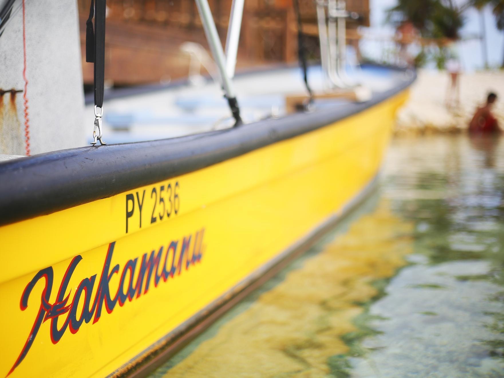 Hakamanu Lodge Tikehau Esterno foto