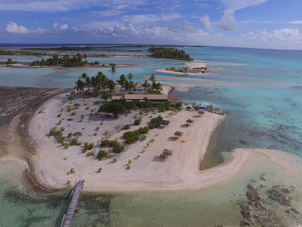 Hakamanu Lodge Tikehau Esterno foto