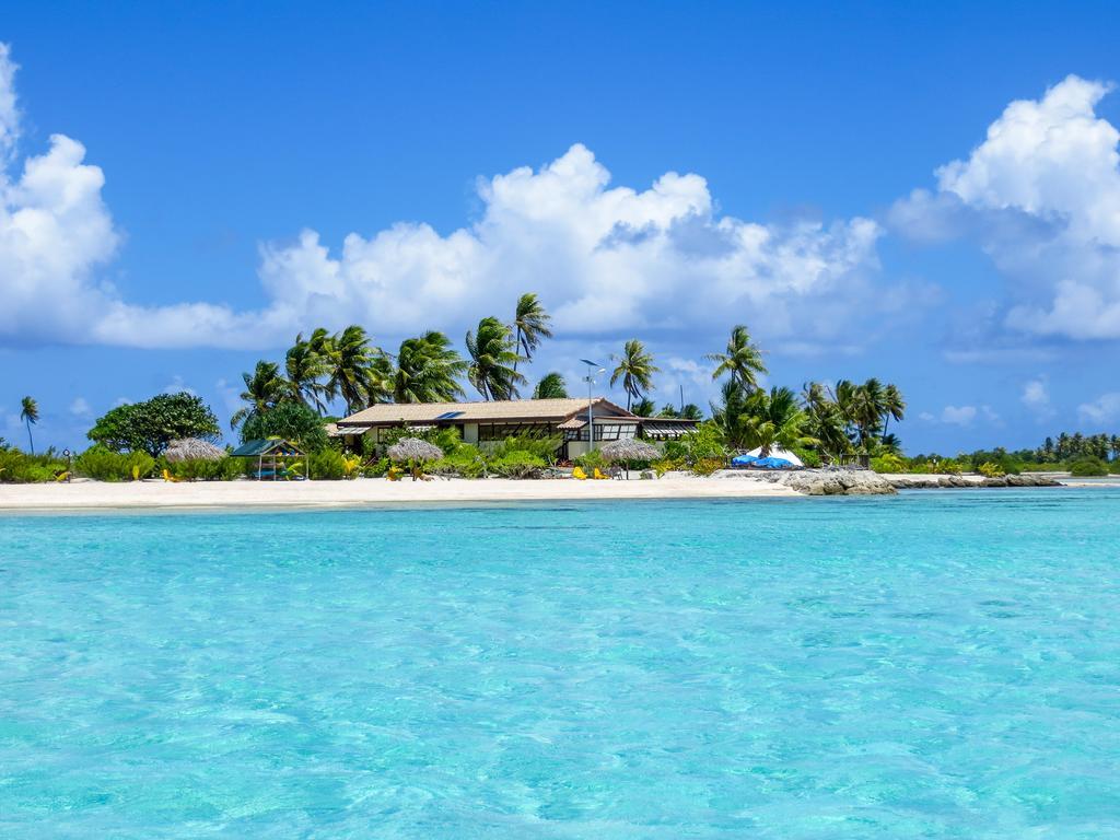 Hakamanu Lodge Tikehau Esterno foto