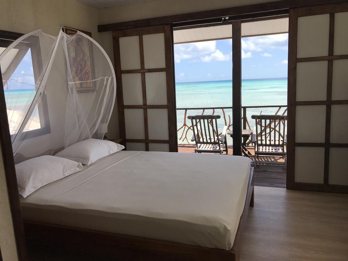 Hakamanu Lodge Tikehau Esterno foto