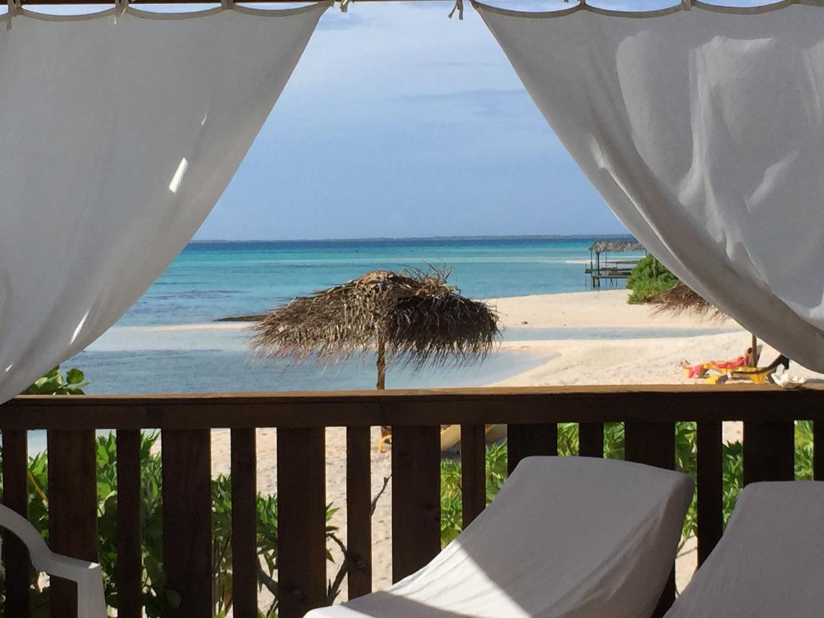 Hakamanu Lodge Tikehau Esterno foto