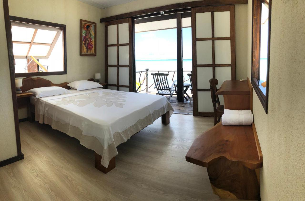 Hakamanu Lodge Tikehau Esterno foto