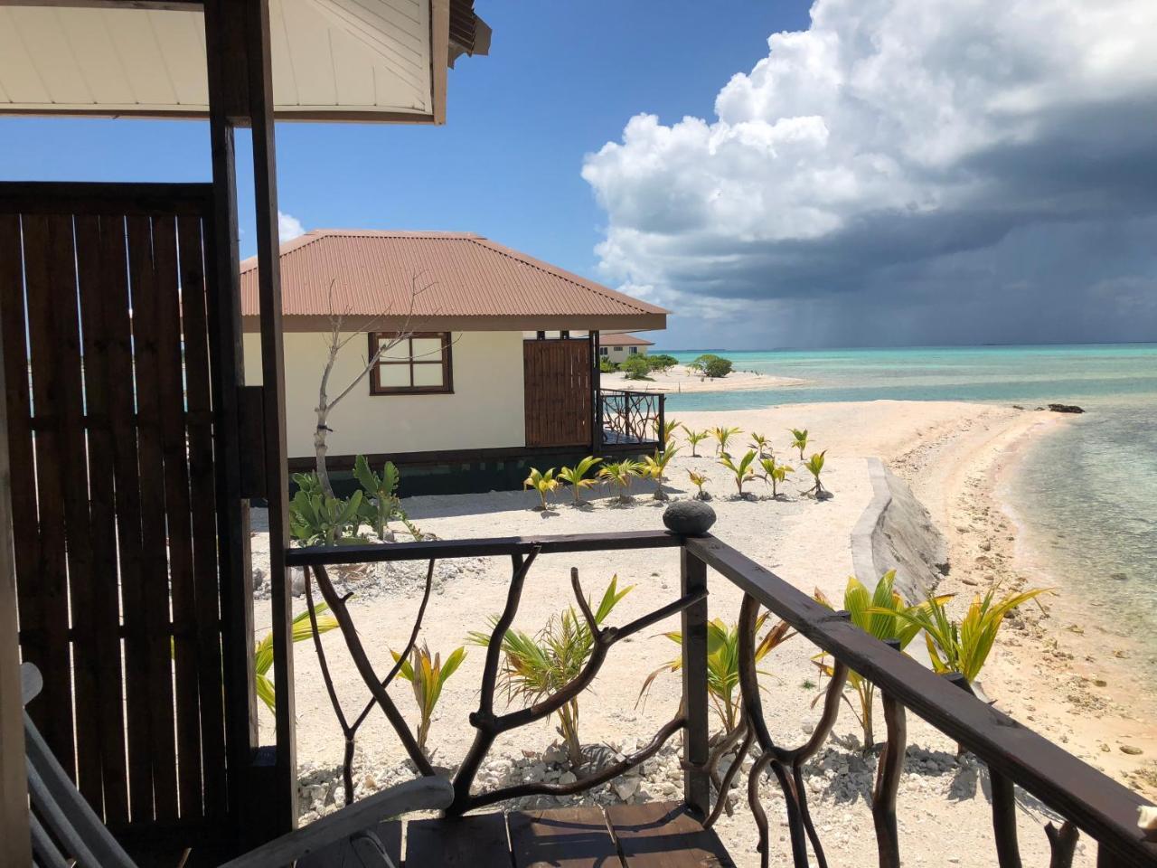 Hakamanu Lodge Tikehau Esterno foto