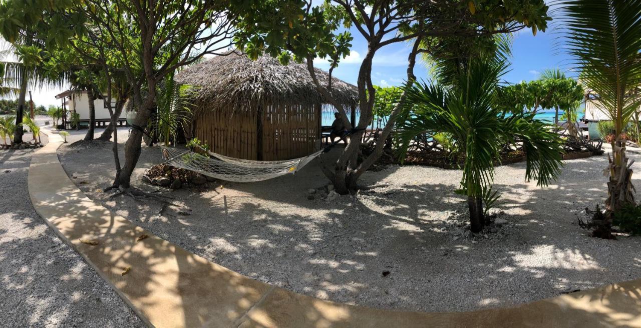 Hakamanu Lodge Tikehau Esterno foto