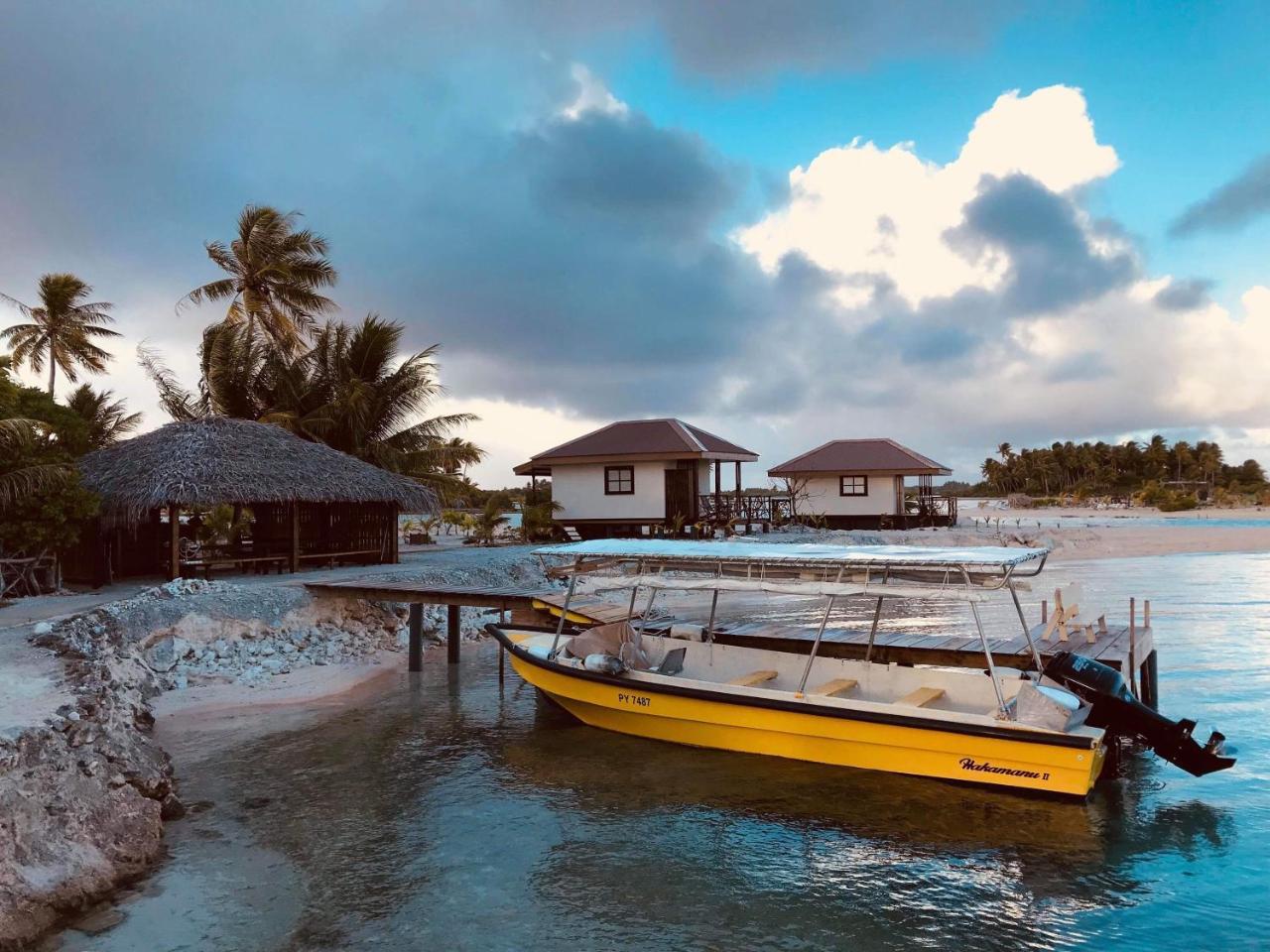 Hakamanu Lodge Tikehau Esterno foto