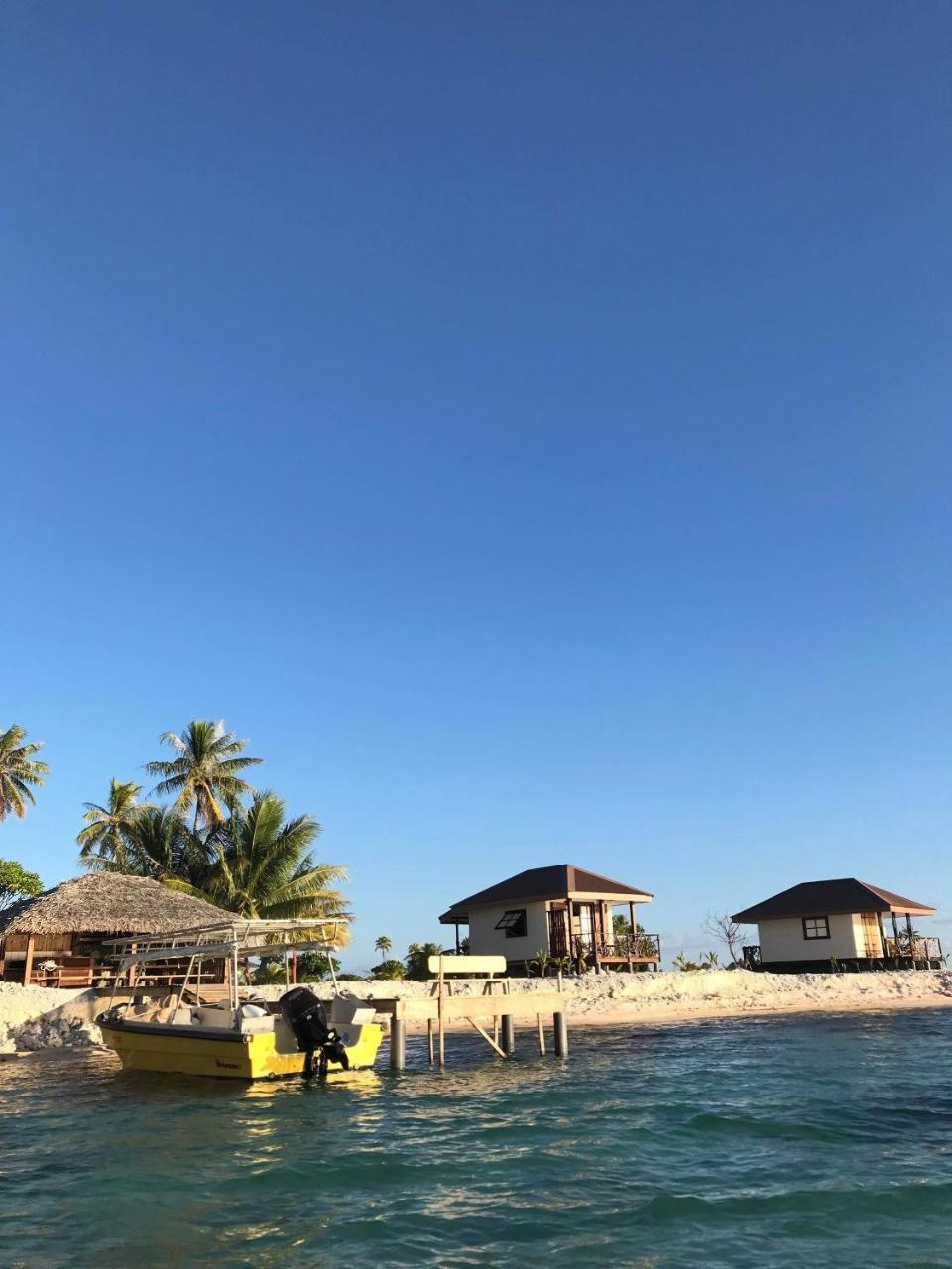 Hakamanu Lodge Tikehau Esterno foto