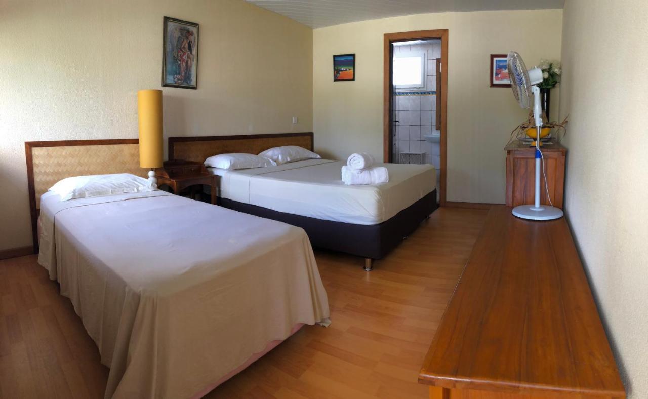 Hakamanu Lodge Tikehau Esterno foto