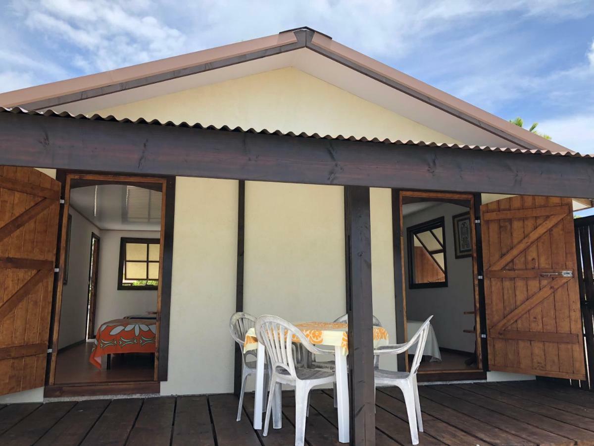 Hakamanu Lodge Tikehau Esterno foto