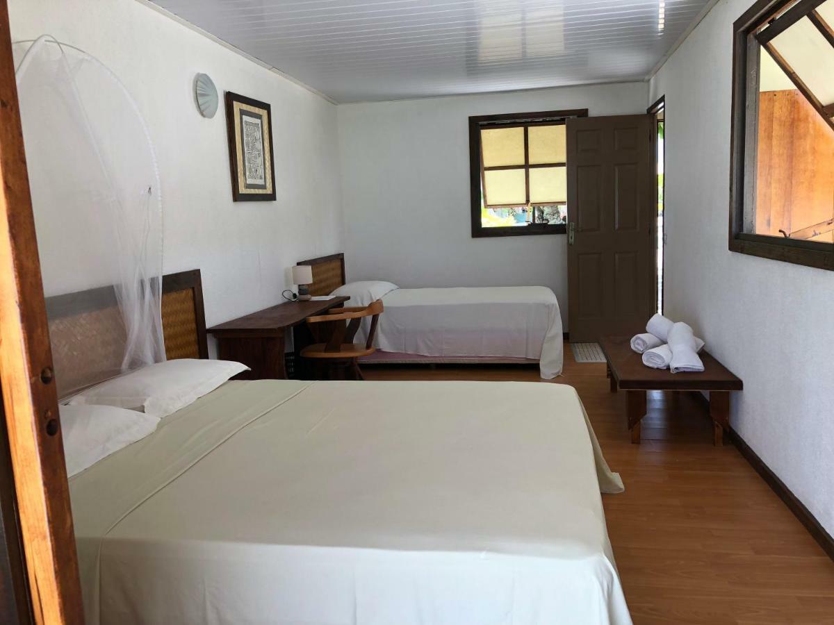 Hakamanu Lodge Tikehau Esterno foto