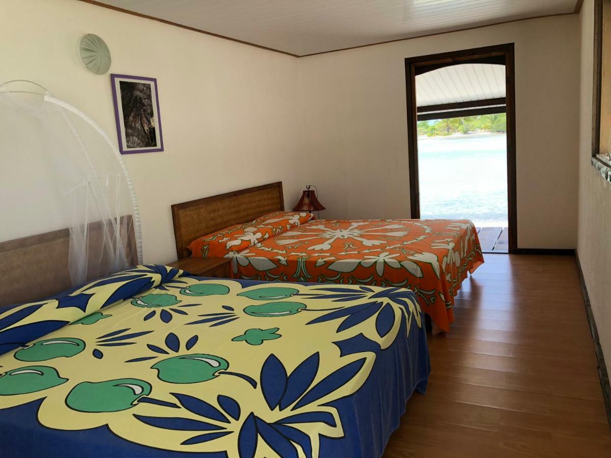 Hakamanu Lodge Tikehau Esterno foto